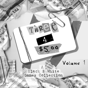 Three 4 $5.00 Volume 1 by Black 